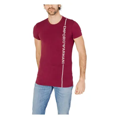 Emporio Armani EA7 111035 3F523 - CREW NECK S/SLEEVE Červená