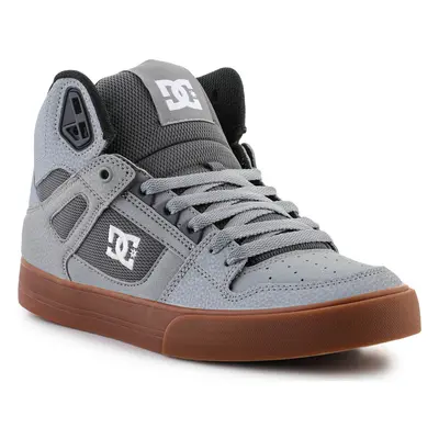 DC Shoes Pure High-Top ADYS400043-XSWS Šedá