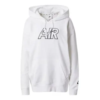 Nike W NSW AIR FLC HOODIE Bílá