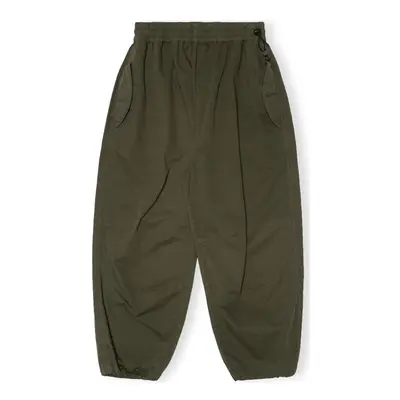 Rvlt Revolution Parachute Trousers 5883 - Army Zelená