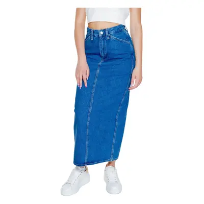 Calvin Klein Jeans POCKET MAXI J20J223680 Modrá