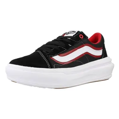 Vans OLD SKOOL OVERT CC Černá