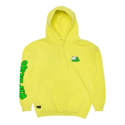 Ripndip Teenage mutant hoodie Žlutá