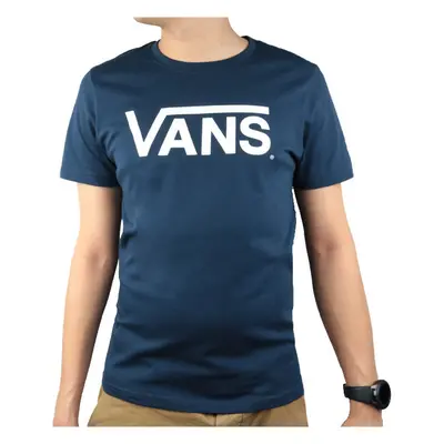 Vans Ap M Flying VS Tee Modrá