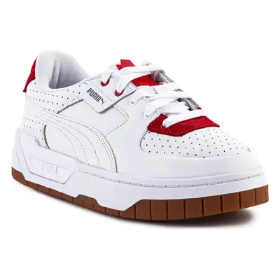 Puma Cali Dream Heritage White / Gum / High Risk Red 384010-01 ruznobarevne