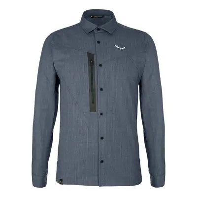 Salewa Koszula Fanes Wool Dry M L/S SRT 27762-3988 Šedá