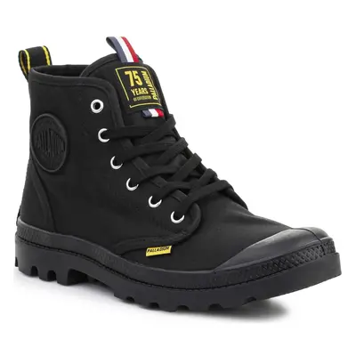 Palladium PAMPA HI DARE 75 BLACK/BLACK 77983-001-M Černá