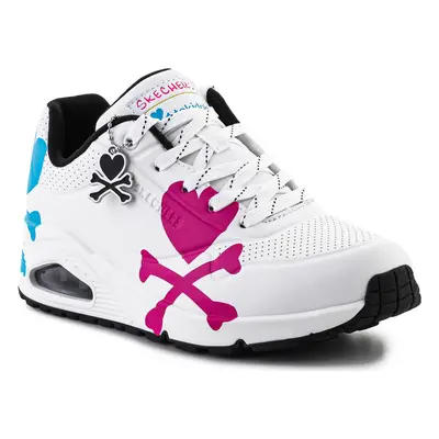 Skechers Crossing Hearts 155227-WMLT Bílá