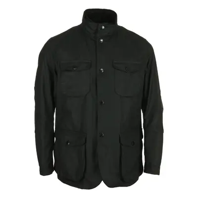 Barbour Wax Jacket Ogston Černá