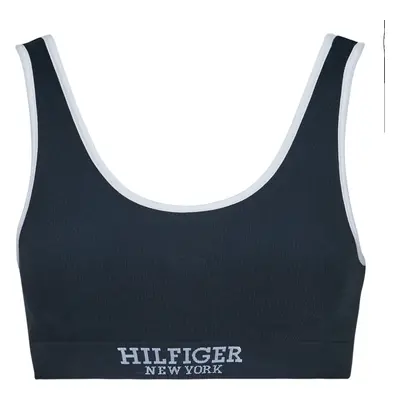 Tommy Hilfiger TH MONOTYPE RIB Tmavě modrá