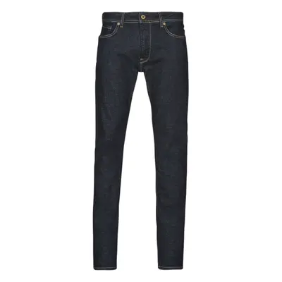 Pepe jeans TAPERED JEANS Modrá