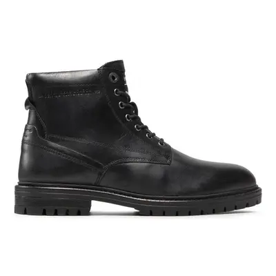 Pepe jeans NED BOOT LTH WARM Černá