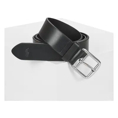 Polo Ralph Lauren 1 3/8 SADDLR-BELT-MEDIUM Černá