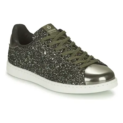 Victoria TENIS GLITTER Khaki