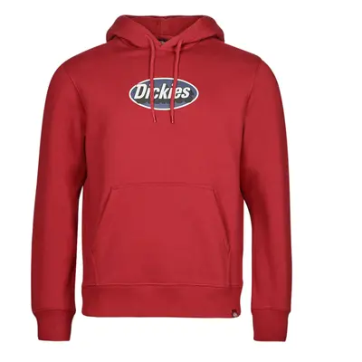 Dickies SAXMAN HOODIE BIKING Bordó