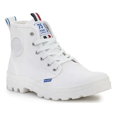 Palladium PAMPA HI DARE 75 STAR WHITE 77893-116-M Bílá