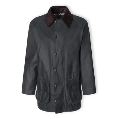 Barbour Beaufort Wax Jacket - Sage Zelená