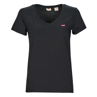 Levis PERFECT VNECK Černá