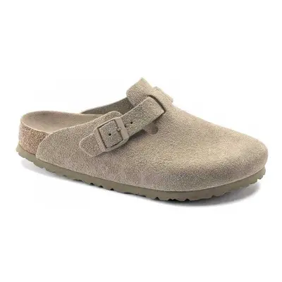 Birkenstock Boston sfb leve Zelená