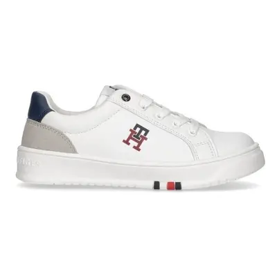 Tommy Hilfiger MONOGRAM LOW CUT Bílá