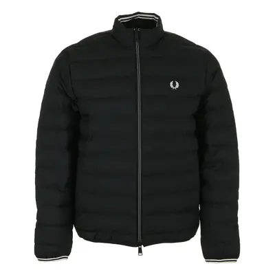 Fred Perry Insulated Jacket Černá