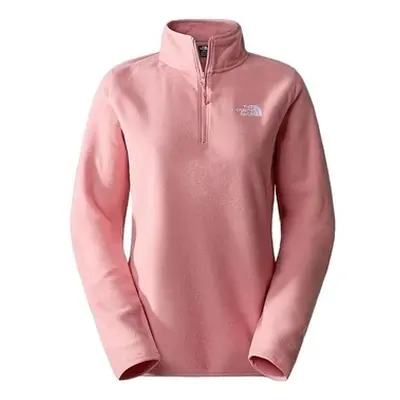 The North Face W 100 GLACIER 1/2 ZIP Růžová