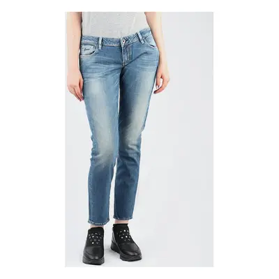 Guess Beverly Skinny W21003D0ET0-NEPE Modrá