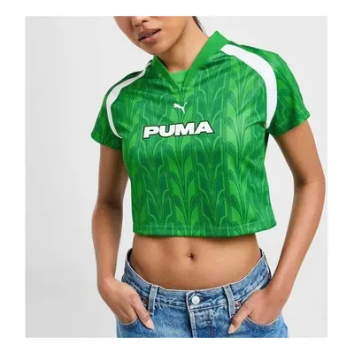 Puma FOOTBALL JERSEY BABY TEE WOMAN Zelená