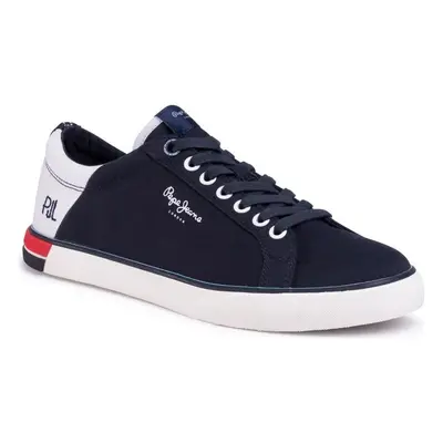 Pepe jeans MARTON LOW Modrá