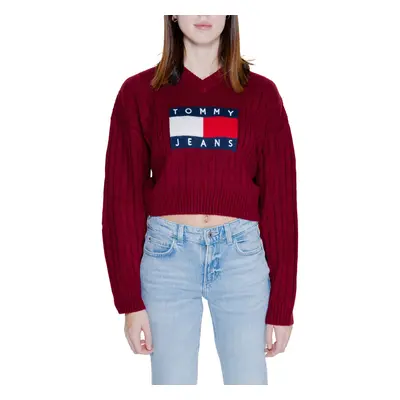 Tommy Hilfiger TJW VNCK CENTER FLAG DW0DW18528 Červená