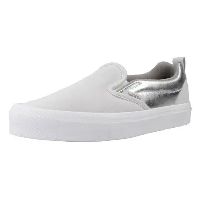 Vans KNU SLIP Stříbrná