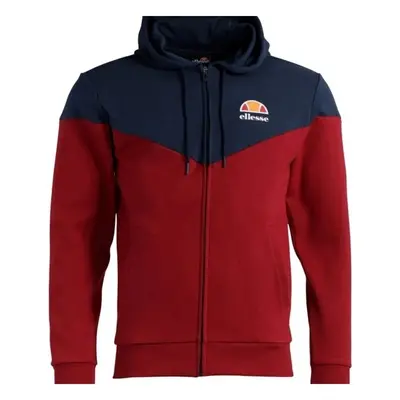 Ellesse MERCURINO FZ HOODY Červená