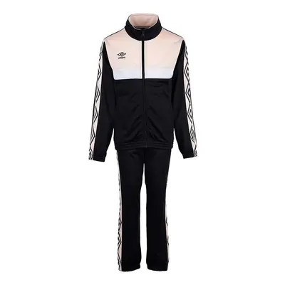 Umbro NOW DIAMOND KNIT SUIT GIR Černá