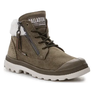 Palladium Moscow Lite K Dark Olive 56492-307-M Zelená