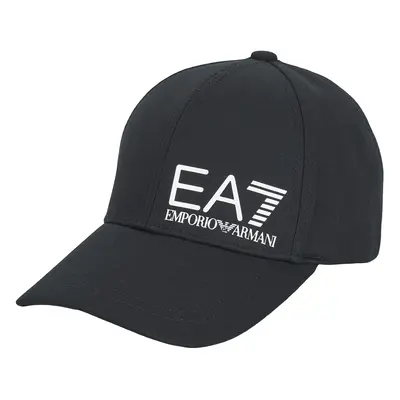 Emporio Armani EA7 TRAIN CORE U CAP LOGO - TRAIN CORE ID U LOGO CAP Černá