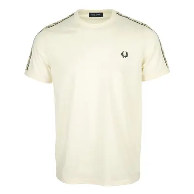 Fred Perry Contrast Taped Ringer