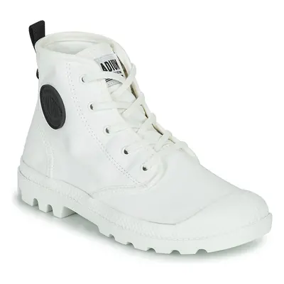 Palladium PAMPA HI TWILL~STAR WHITE~M Bílá