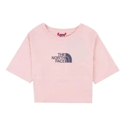 The North Face GHYÈ_ BNHGG SS CROPPED GRAPHIC TEE Růžová