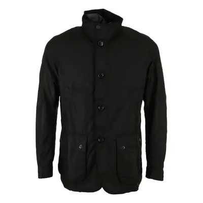 Barbour Century Wax Jacket Černá