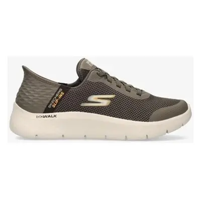 Skechers 216324 GO WALK FLEX HANDS UP Hnědá