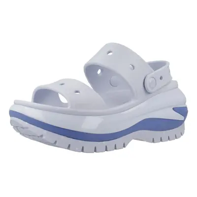 Crocs CLASSIC MEGA CRUSH SANDAL Modrá