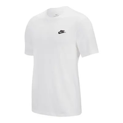 Nike M NSW CLUB TEE Bílá