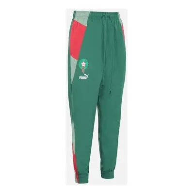 Puma FRMF WOVEN PANTS Zelená