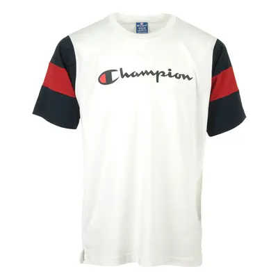 Champion Crewneck T-Shirt Bílá