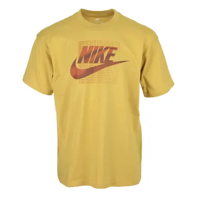 Nike M Nsw Tee M90 12Mo Futura Žlutá