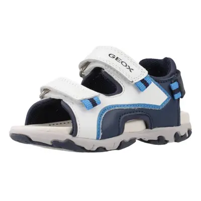 Geox B SANDAL FLAFFEE BOY Bílá