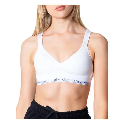 Calvin Klein Jeans BRALETTE LIFT QF1654E Bílá