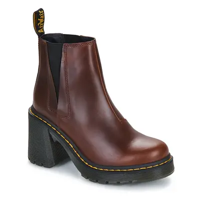 Dr. Martens Spence Dark Brown Classic Pull Up Hnědá