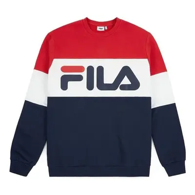 Fila MEN STRAIGHT BLOCKED CREW Černá