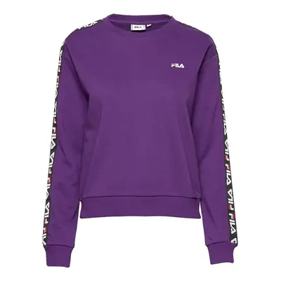 Fila TIVKA CREW SWEAT Fialová